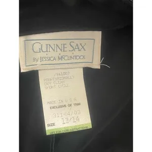 Gunne Sax By Jessica McClintock high low Lace Dress thumbnail 6