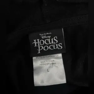 DISNEY HOCUS POCUS Women’s Long Sleeve Halloween Hoodie thumbnail 8