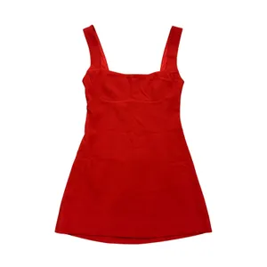 Superdown Aneira Mini Dress in Red, Size M thumbnail 3