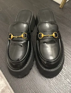 Princess Polly Loafers Black thumbnail 1