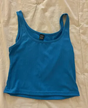 Tank top Blue Size M thumbnail 1