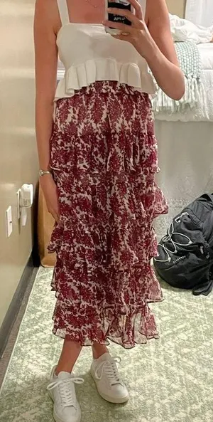 MINKPINK Tiered Skirt thumbnail 1
