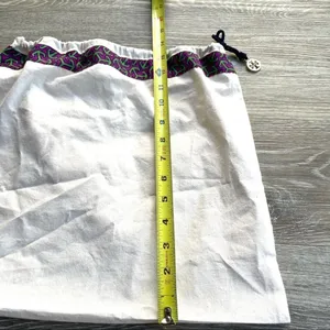Tory Burch white dust bag thumbnail 5