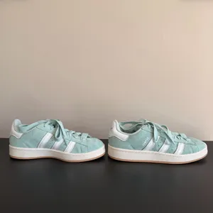 Adidas Womens 8 Campus 00s Shoes Ash Green White JQ5752 Casual Sneakers thumbnail 8