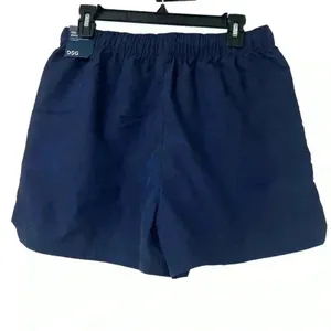 Dsg Notched Woven Shorts Womens Size M Inkspot Blue Athleisure Drawstring Waist thumbnail 3