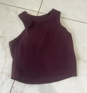 NEW Spyder Active Maroon Padded Sports Bra Size Medium thumbnail 1