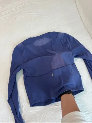 Calia women’s athletic long sleeve running shirt thumbnail 6