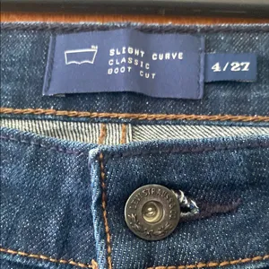 Levi’s Classic Blue Flare Wide Leg Jeans thumbnail 2