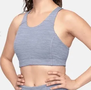Outdoor Voices Key Crossback TechSweat Sports Bra - Storm - XS thumbnail 1