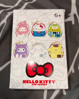Loungefly Hello Kitty Mystery Box Bag Charm NWT thumbnail 1