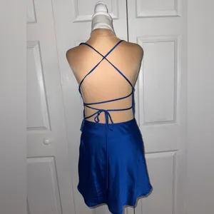 That’s So Fetch Olivia Dress Royal Blue‎ Size USA 4 NWT thumbnail 4