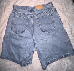 Vintage Lee Shorts High-Waisted Mom thumbnail 2