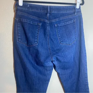 LOFT Women's Blue Jeans Curvy Skinny size 10‎ thumbnail 4