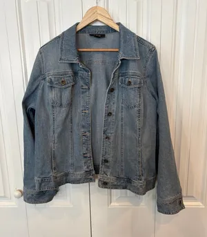 Style &‎ Co Denim Jacket Size XL thumbnail 1