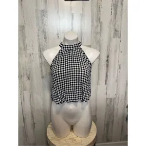 Checkered top  thumbnail 2