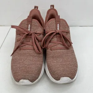 Adidas Size 10 Sneakers Dusty Pink Cloudfoam Lace Up Pure Running Shoe Women’s‎ thumbnail 5
