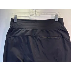 Athleta Women Black Metro Downtown Pull On Pants Joggers travel Size Small Tall thumbnail 6