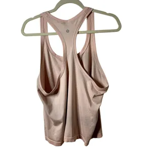 Lululemon Race Length Swiftly Womens Size 12 Light Pink thumbnail 5