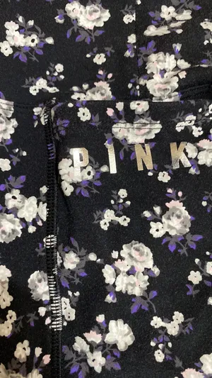 Victoria's Secret PINK Ultimate Leggings, Floral, L thumbnail 4