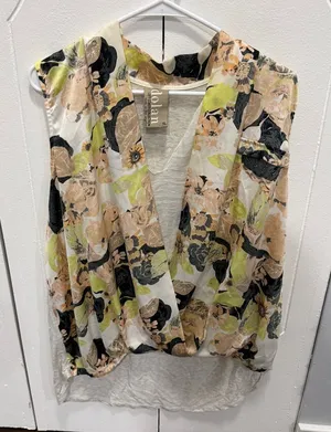 Dolan by Anthropologie Left Coast Pia Crossover Tank thumbnail 1