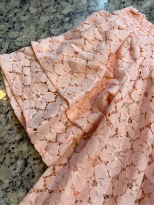 Active USA Pink Lace Off-Shoulder Top thumbnail 2