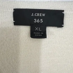 J Crew 365 Juliette Collarless Sweater‎ Blazer XL Open Front Wool Blend Cardigan thumbnail 4