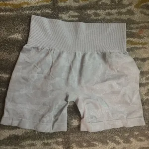 Amazon Shorts Biker Grey Camo thumbnail 1