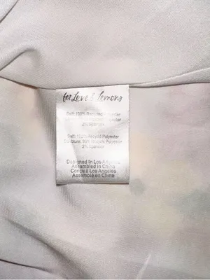 For Love & Lemons Carrie Floral Corset Mini Dress MEDIUM thumbnail 6