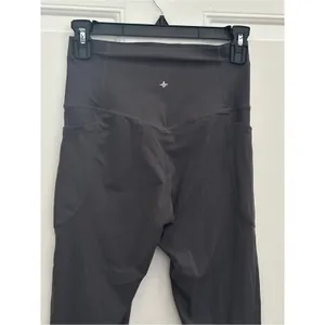 Halara UltraSculpt™ High Waisted Tummy Control Leggings charcoal grey 7/8 thumbnail 11