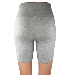 Aritzia TNA Women's Gray Heather Yoga Workout Gym Athletic Biker Shorts Size S thumbnail 3
