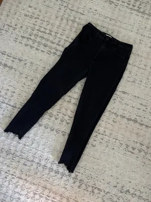 Curve Love High Rise Super Skinny Ankle Jean thumbnail 5