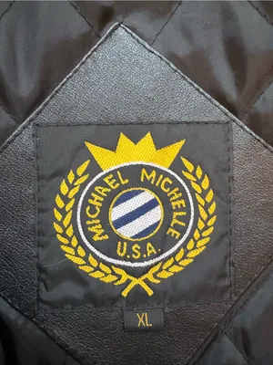 Michael Michelle Women’s Black Genuine Leather Longline Jacket Coat XL thumbnail 3