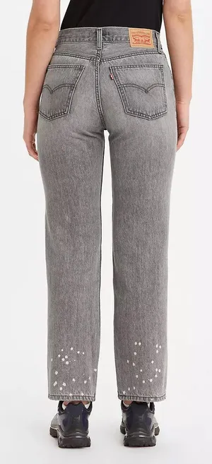 NWT Levi’s Low Pro Straight Jeans thumbnail 1