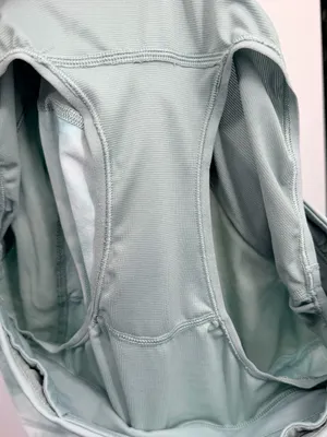 Lululemon Speed Up Low Rise Shorts 2.5 Size 6 Diamond Dye‎ Silver Blue thumbnail 9