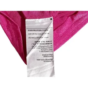 ASOS‎ Urban Revivo Pink Long Sleeve Slinky Mini Ruched Side Dress Size 6 thumbnail 6