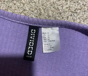 H&M Purple Tie sweater thumbnail 3
