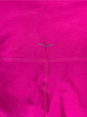 Beyond Yoga Hot Pink High Waisted Biker Shorts XS Yoga Pilates Athleisure thumbnail 4
