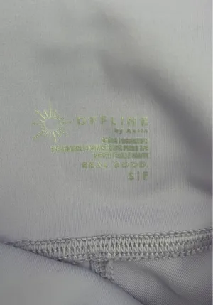 light purple aerie leggings thumbnail 3