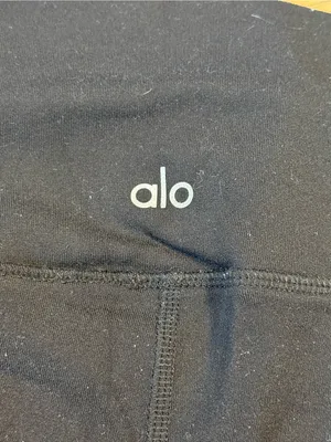 Alo High Waisted Moto Leggings Size Small to Medium thumbnail 3