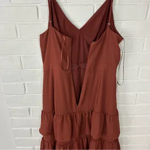 J.Crew Cha Cha Tiered Ruffle Maxi Dress Size 6 thumbnail 8