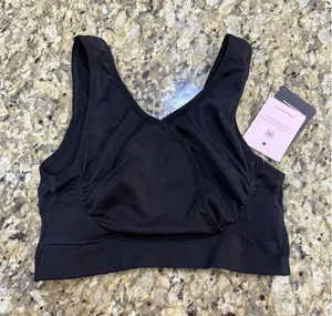 Belly Bandit BDA‎ Bra for Nursing, Seamless & Wireless Size Medium Black thumbnail 1