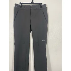 REI Co-op Women's Size 6 Gray Hiking Camping Outdoor Pants Stretch Woven thumbnail 4