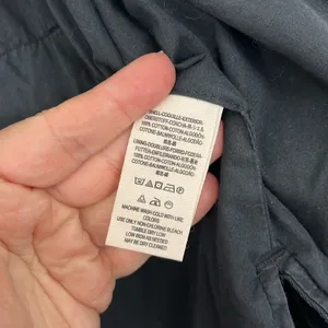 Free People XS Black Cargo Utility Jacket In Our Nature thumbnail 11