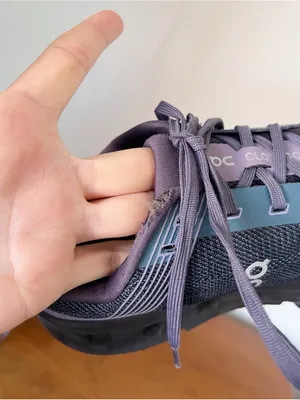 ON Running • Cloudgo Sneakers running shoes Storm / Magnet teal blue athletic thumbnail 11
