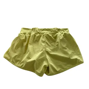 Nordstrom Zella Lime Green Athletic Shorts thumbnail 4