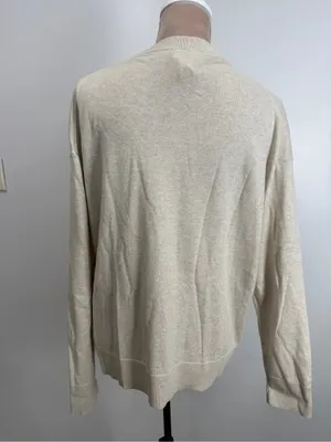 lululemon athletica Cream Crewneck Sweater thumbnail 5