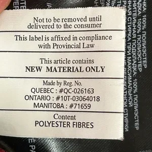 Noize Katy Long Parka, Black Woman’s Size XL. Vegan Cruelty Free thumbnail 12