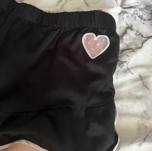 Victoria’s Secret black silky satin sleep / lounge shorts thumbnail 5