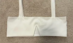Edikted White Crop Top! thumbnail 3