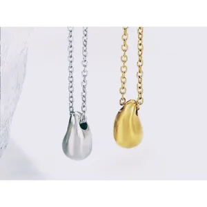 Teardrop Pendant Necklace,‎ Gold Plated Sterling Silver Jewelry, 16-18” thumbnail 12
